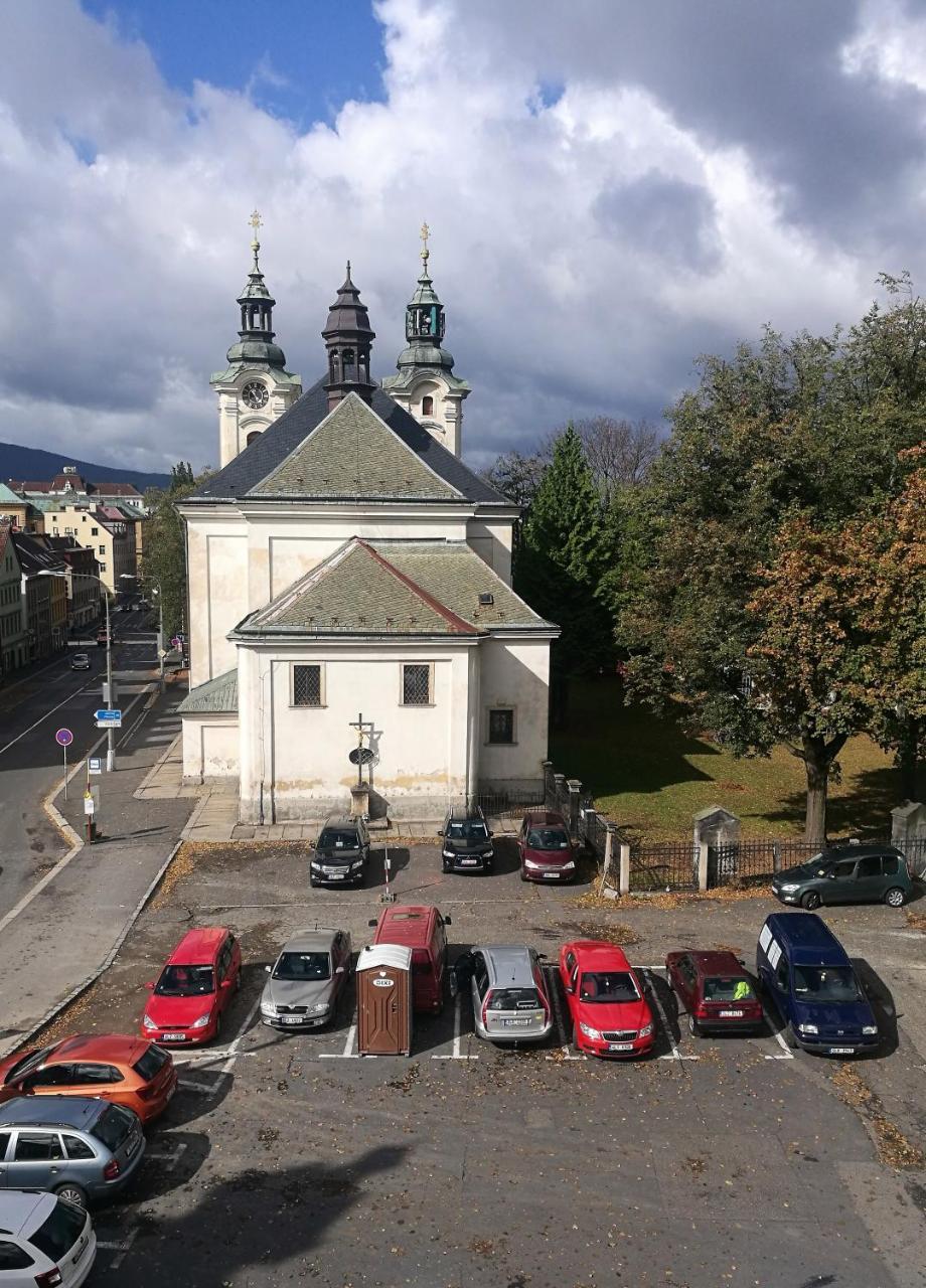 Světoběžník Bed&Wine Hotel Liberec Exterior foto